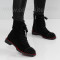 ДАМСКИ БОТИ - 1711-214203502 BLACK