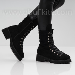 ДАМСКИ БОТИ - 05101915 BLACK
