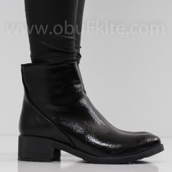 ДАМСКИ БОТИ НА ТОК - 1910-124202235 BLACK-LACI