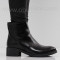 ДАМСКИ БОТИ НА ТОК - 1910-124202235 BLACK-LACI