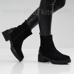 ДАМСКИ БОТИ - 05101918 BLACK