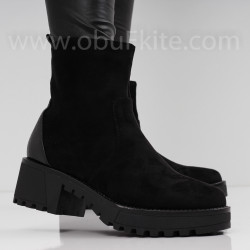 ДАМСКИ БОТИ - 05101918 BLACK