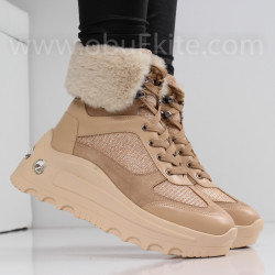 ДАМСКИ КЕЦОВЕ - 1711-1391203503 BEIGE