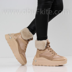ДАМСКИ КЕЦОВЕ - 1711-1391203503 BEIGE