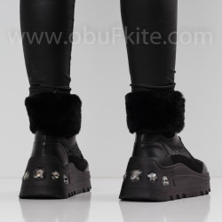 ДАМСКИ КЕЦОВЕ - 1711-1391203503 BLACK