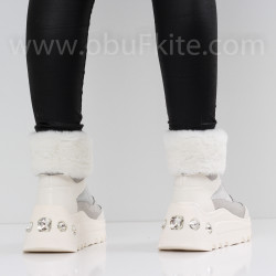 ДАМСКИ КЕЦОВЕ - 1711-1391203503 WHITE