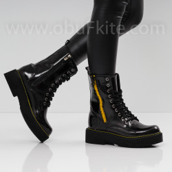 ДАМСКИ БОТИ - 11101901 BLACK
