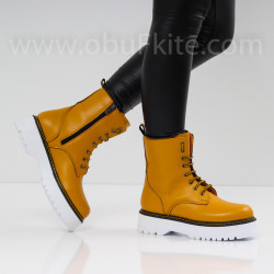 ДАМСКИ БОТИ - 04101910 YELLOW