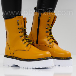 ДАМСКИ БОТИ - 04101910 YELLOW
