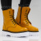 ДАМСКИ БОТИ - 04101910 YELLOW