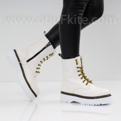 ДАМСКИ БОТИ - 04101910 WHITE