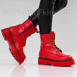 ДАМСКИ БОТИ - 04101910 RED