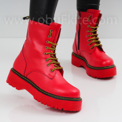 ДАМСКИ БОТИ - 04101910 RED