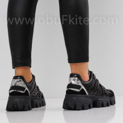 ДАМСКИ МАРАТОНКИ - 1711-1255203307 BLACK