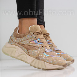 ДАМСКИ МАРАТОНКИ - 1711-954203308 BEIGE