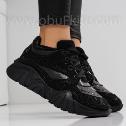 ДАМСКИ МАРАТОНКИ - 1711-954203308 BLACK