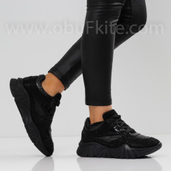 ДАМСКИ МАРАТОНКИ - 1711-954203308 BLACK