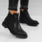 ДАМСКИ БОТИ - 11101902 BLACK-PU
