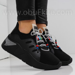ДАМСКИ МАРАТОНКИ-0112-13203302 BLACK