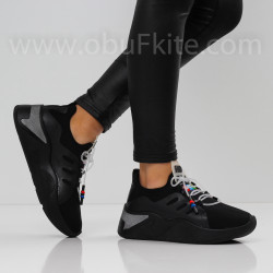 ДАМСКИ МАРАТОНКИ-0112-13203302 BLACK