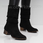ДАМСКИ БОТИ - 11101903 BLACK