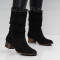 ДАМСКИ БОТИ - 11101903 BLACK