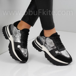 ДАМСКИ МАРАТОНКИ-0112-12850203303 BLACK