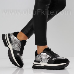ДАМСКИ МАРАТОНКИ-0112-12850203303 BLACK