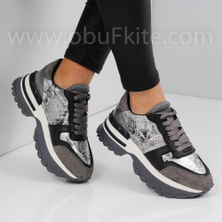 ДАМСКИ МАРАТОНКИ-0112-12850203303 GREY