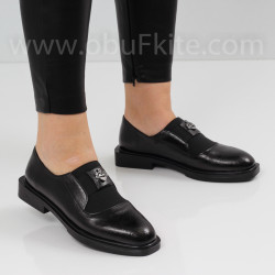 ДАМСКИ ЕЖЕДНЕВНИ ОБУВКИ - 1112-5201902 BLACK