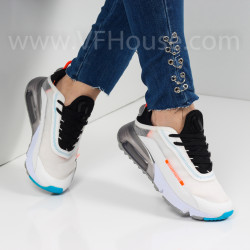 ДАМСКИ МАРАТОНКИ - 0301-221212801 WHITE-GREY