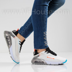 ДАМСКИ МАРАТОНКИ - 0301-221212801 WHITE-GREY