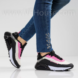 ДАМСКИ МАРАТОНКИ - 0301-221212801 BLACK-PINK