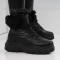 ДАМСКИ БОТИ - 12101904 BLACK