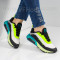 ДАМСКИ МАРАТОНКИ - 0301-221212801 BLACK-GREEN