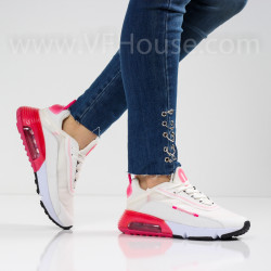ДАМСКИ МАРАТОНКИ - 0301-221212801 WHITE-PINK