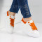 ДАМСКИ КЕЦОВЕ - 0301-2001211802 WHITE-ORANGE