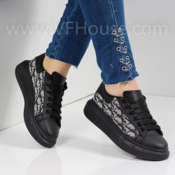 ДАМСКИ КЕЦОВЕ - 0301-6605211803 BLACK
