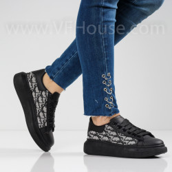 ДАМСКИ КЕЦОВЕ - 0301-6605211803 BLACK