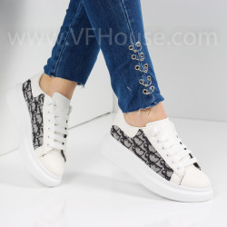 ДАМСКИ КЕЦОВЕ - 0301-6605211803 WHITE