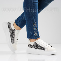 ДАМСКИ КЕЦОВЕ - 0301-6605211803 WHITE