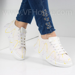 ДАМСКИ КЕЦОВЕ - 0301-6606211804 WHITE