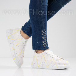 ДАМСКИ КЕЦОВЕ - 0301-6606211804 WHITE
