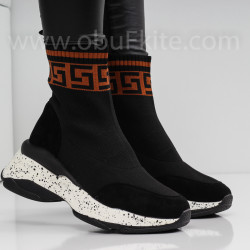 ДАМСКИ КЕЦОВЕ - 15101902 BLACK
