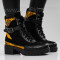 ДАМСКИ БОТИ - 15101908 BLACK/YELLOW