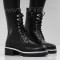 ДАМСКИ БОТИ - 15101909 BLACK