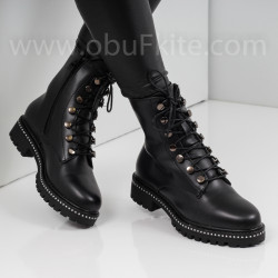 ДАМСКИ БОТИ - 15101913 BLACK
