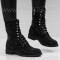ДАМСКИ БОТИ - 15101916 BLACK