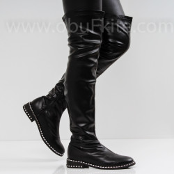ДАМСКИ ЧИЗМИ - 15101917 BLACK