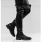 ДАМСКИ ЧИЗМИ - 15101917 BLACK